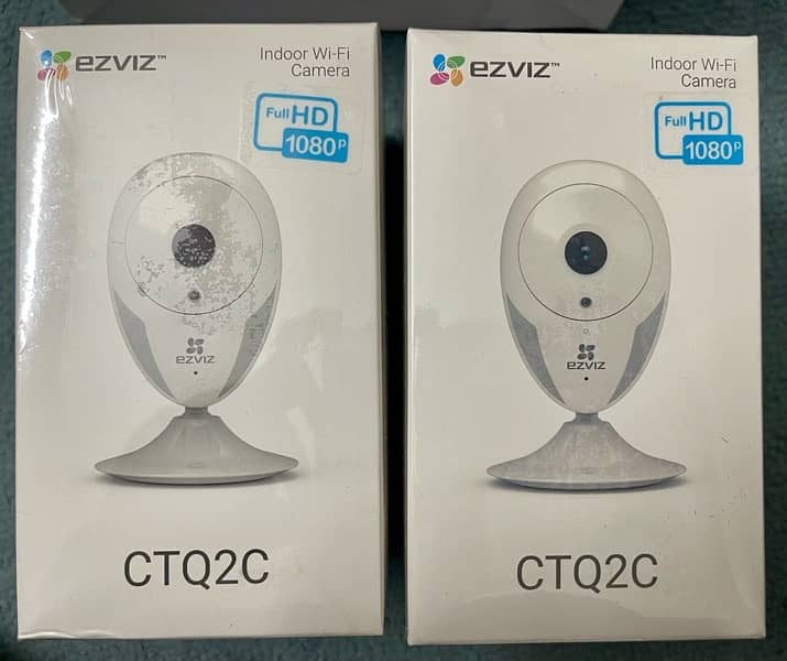 EZVIZ Wifi Full HD Box packed Cameras CTQ2C 0