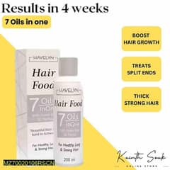 hair food oil