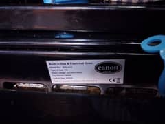 Canon Built in Oven BOV-519 (Electric + Gas) - Japan Electronics