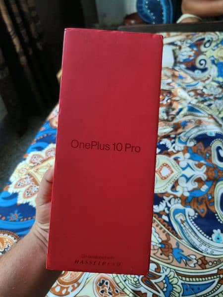 Oneplus 10 pro (Panda Edition) 12/512 3