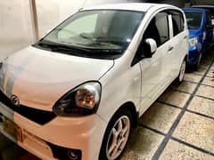 Daihatsu Mira 2016/2017 pearl white fully Original