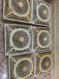 6 fan for sell serious buyer rabta kare