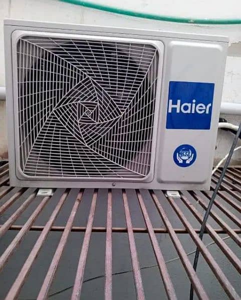 haier 1ton AC good condition best cooling 1