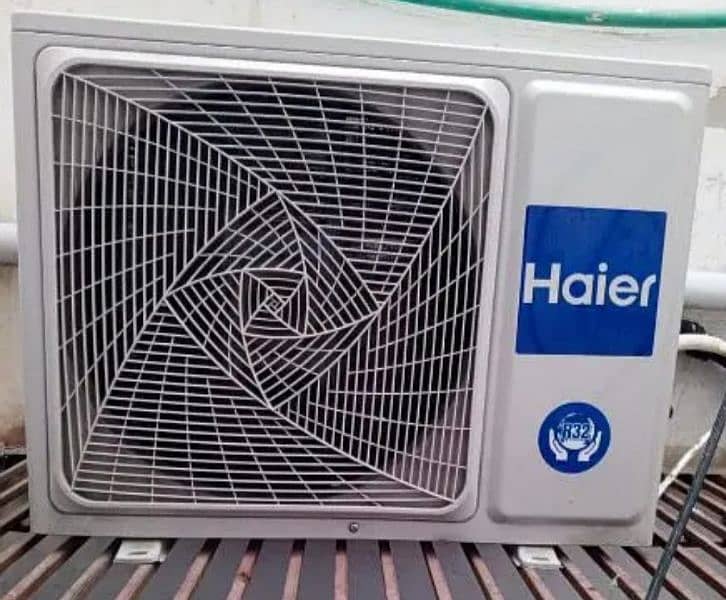 haier 1ton AC good condition best cooling 2