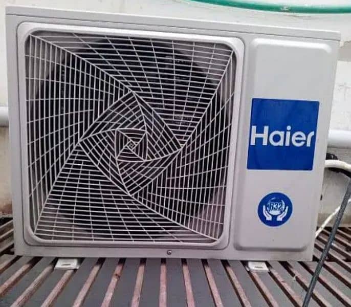 haier 1ton AC good condition best cooling 3