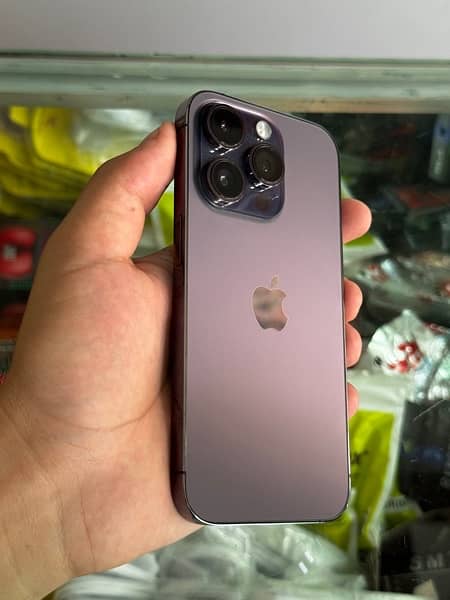 Iphone 14 pro | PTA Approved | Physical dual sim | With Box 2