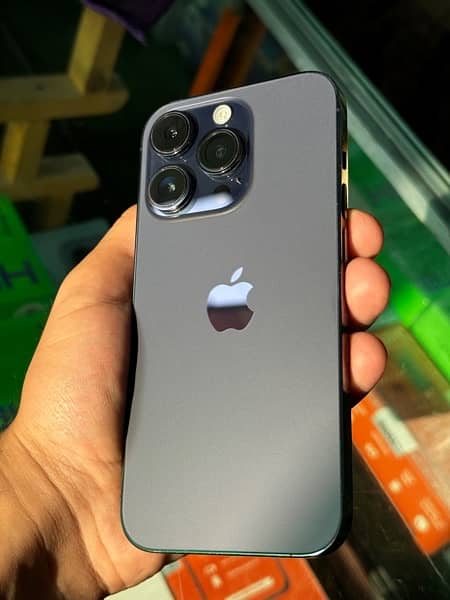 Iphone 14 pro | PTA Approved | Physical dual sim | With Box 6