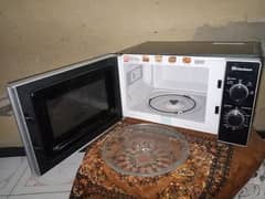 New Dawlance Microwave Oven. only 1 Month Used.