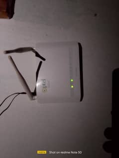PTCL Router For Sell Only 10 days Use