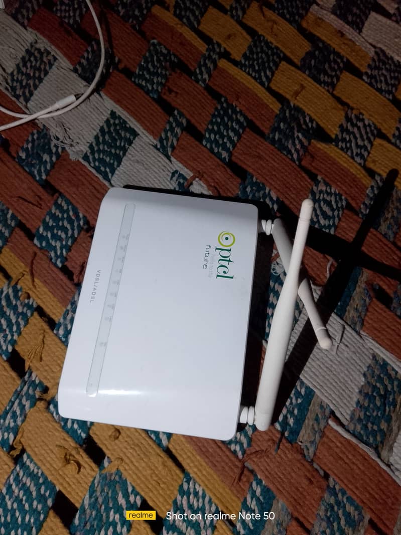 PTCL Router For Sell Only 10 days Use 1