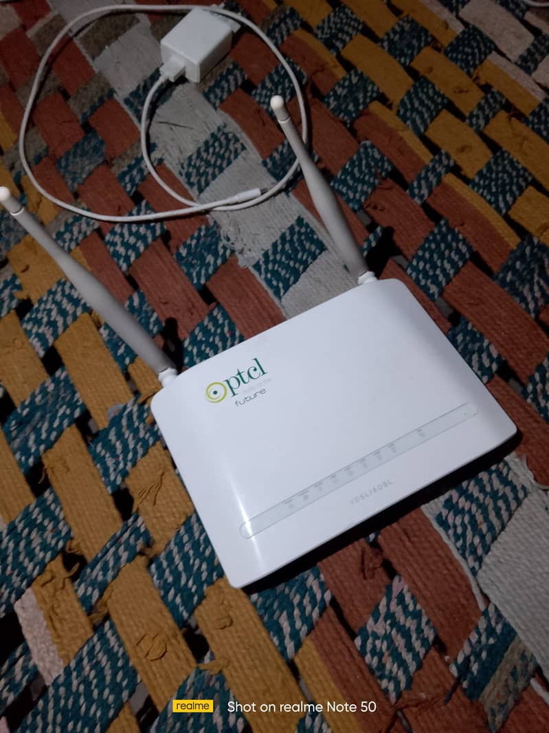 PTCL Router For Sell Only 10 days Use 2