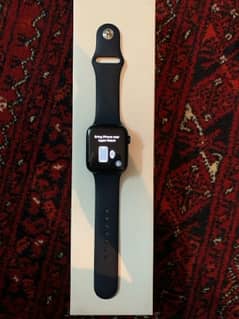 Iwatch Series 6 Deep Blue Aluminium Case Navy Sport Band + GPS