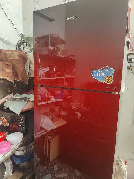 KENWOOD Invertech Inverter Refrigerator (Maroon) 4