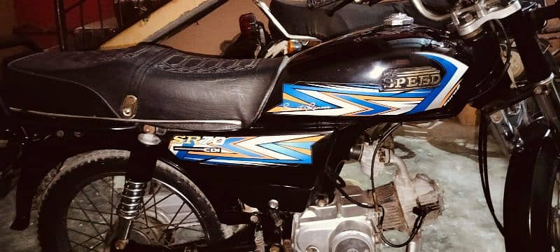 hi speed bike 70cc 2