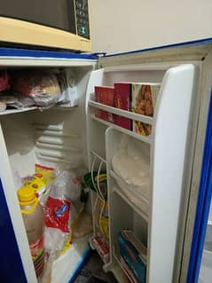 Mini room fridge gas ishu