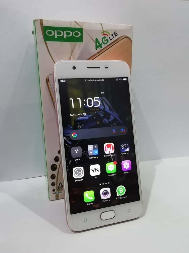Oppo a57 ket, 3GB ram and 32 GB rom 7