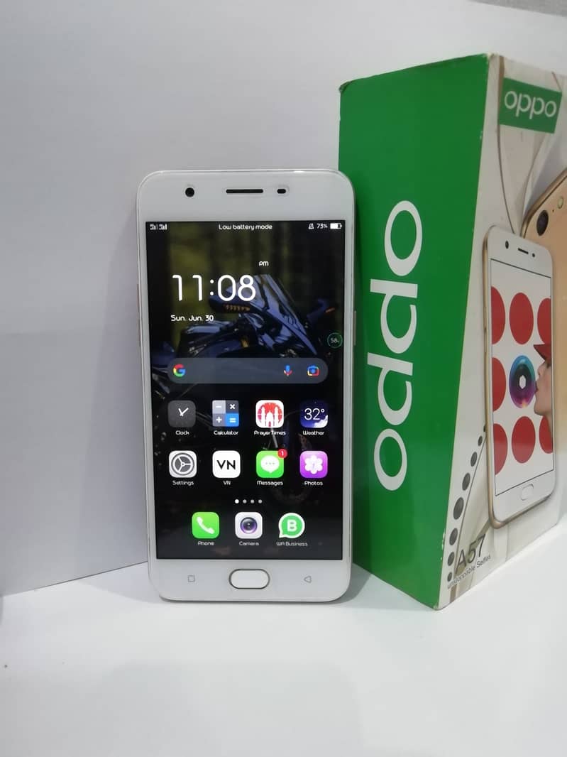 Oppo a57 ket, 3GB ram and 32 GB rom 11