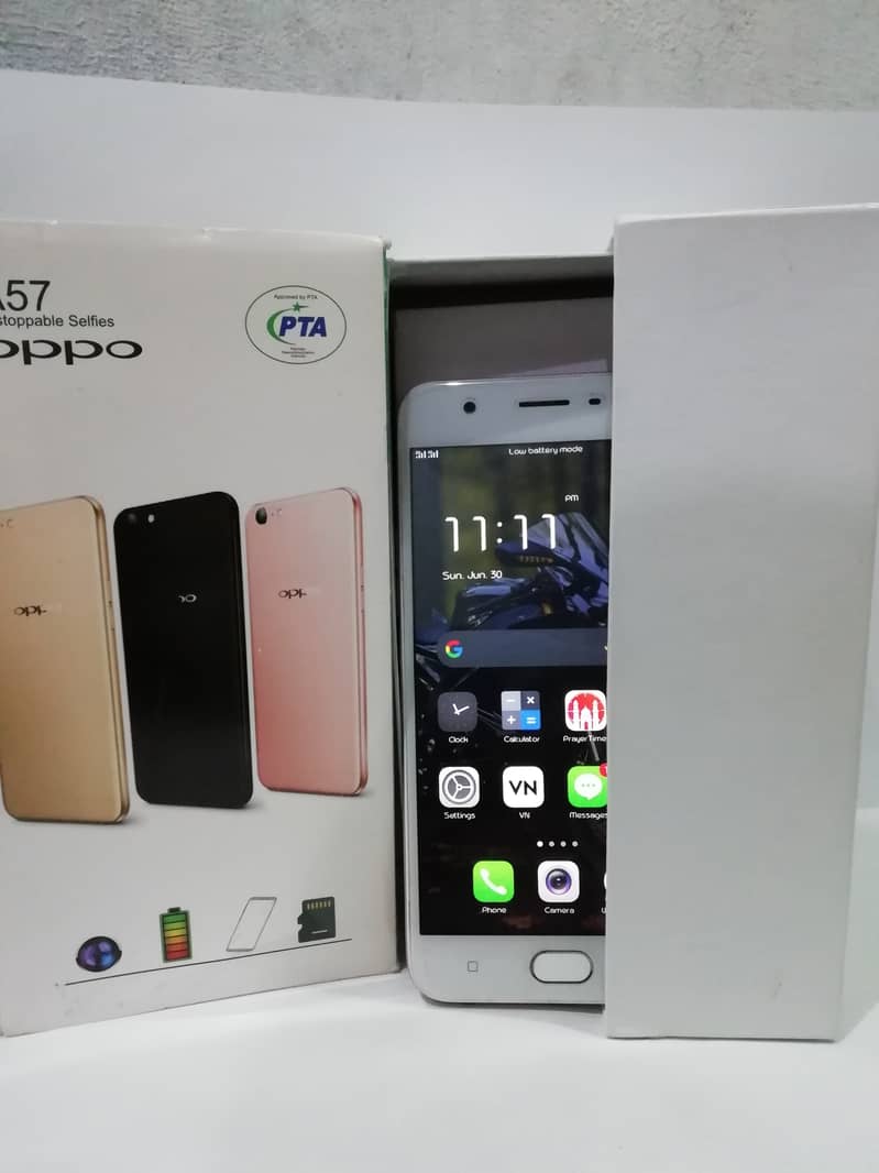 Oppo a57 ket, 3GB ram and 32 GB rom 14