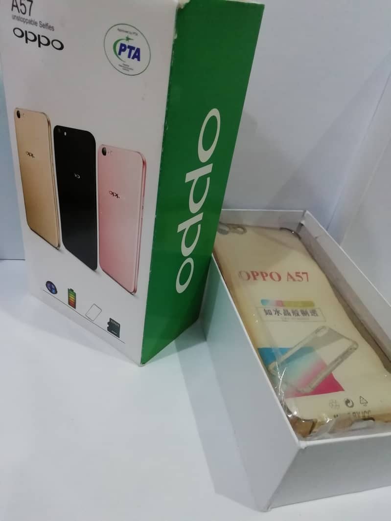 Oppo a57 ket, 3GB ram and 32 GB rom 16