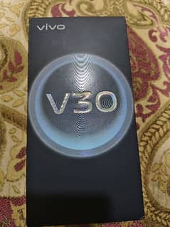 vivo v30 Model v2318 12GB RAM 256GB 0