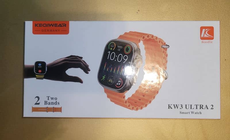 kw3 ultra 2 smart watch 0