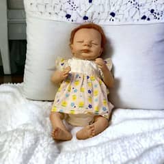 Silicon Baby Girl Doll