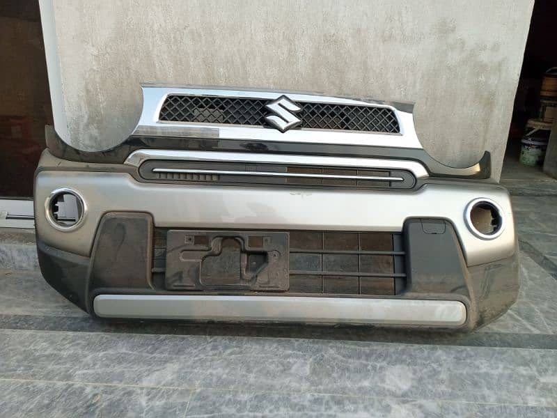 Suzuki hustler turbo front bumper 0