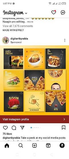 I am Food Menu Designer for restaurants online work I do