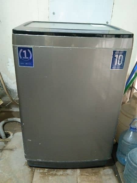 Haier HWM150-826 Automatic Washing Machine 0