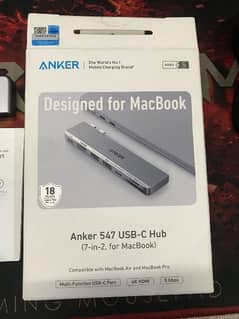 Anker 547 Usb Type C Hub ( 7-In-2 For Macbook )