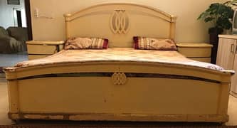 double bed