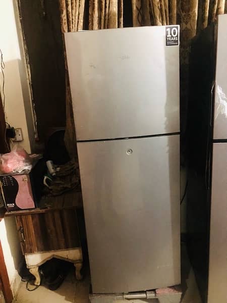 Haier Refrigerator HRF-276 EBS Silver 2