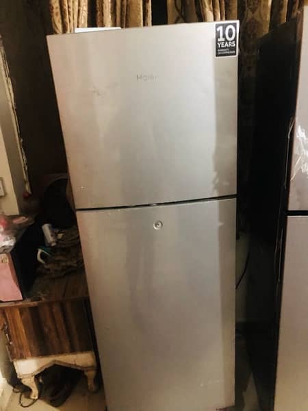 Haier Refrigerator HRF-276 EBS Silver 3