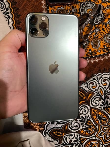 iPhone 11 promax 64 GB, PTA approved physical and esim waterproof 5