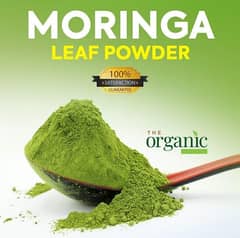 100% OrganicMoringa Leaf Powder Available