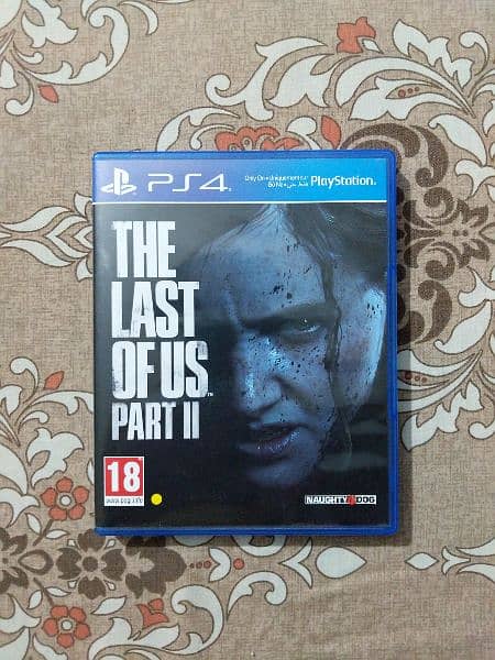 The Last Of Us Part 2 PS4 0