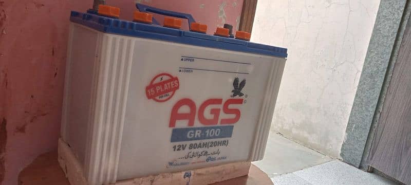AGS Bettry 5 month used he03104575775 1