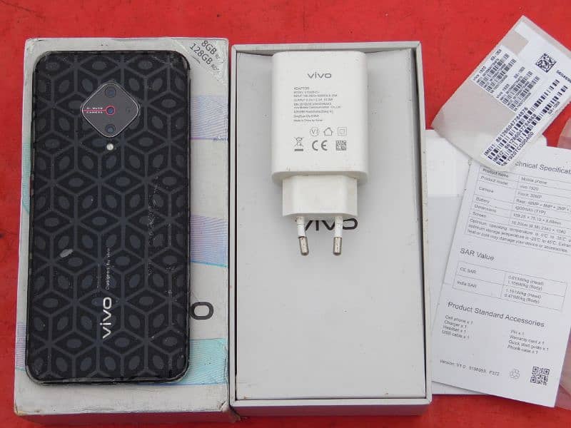 ViVo S1 Pro Mobile (8+128) with packing 0