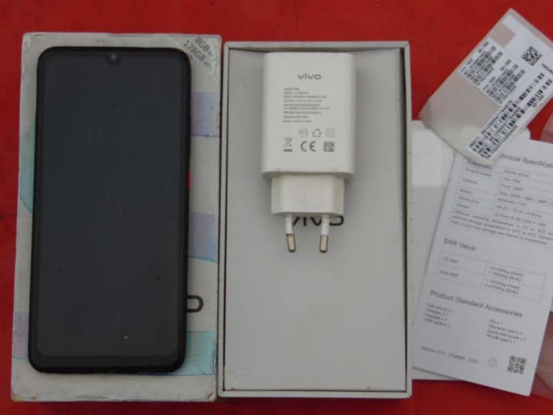 ViVo S1 Pro Mobile (8+128) with packing 1