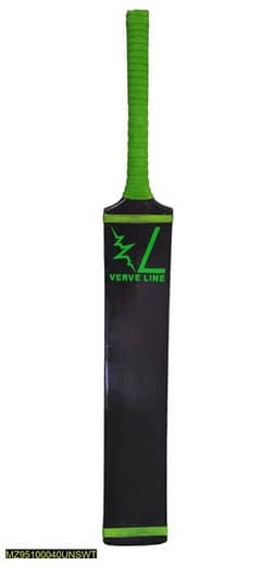 verveline-knight black pro series wooden cricket bat