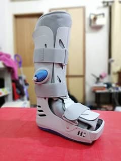 Air Step Medicated Shoe for Supporting Leg