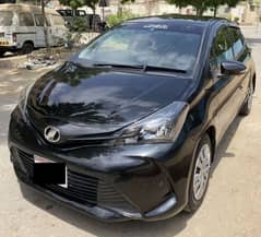 toyota vitz spider 2014/2018