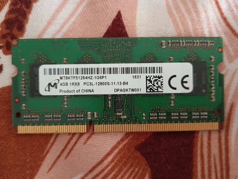 laptop RAM DDR3 1