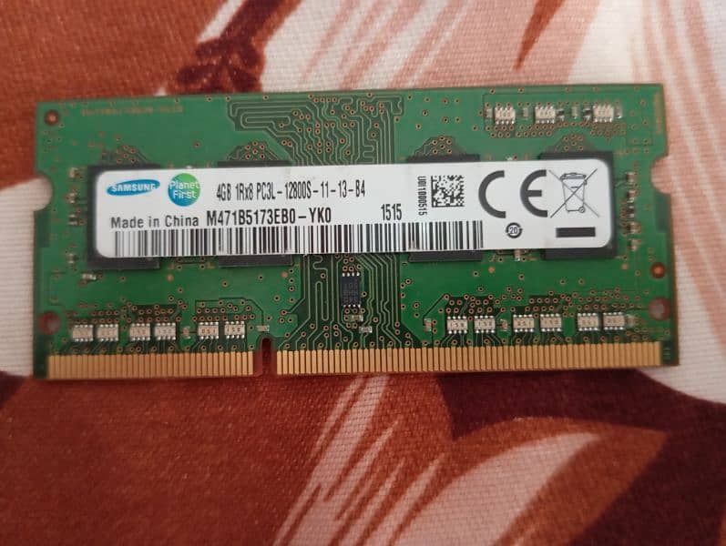 laptop RAM DDR3 2