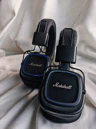 DAMAGED marshall headphones- selling for parts 1