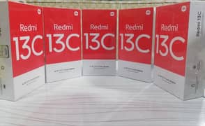 Redmi 13C 6GB Ram 128GB Rom