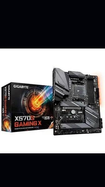 Gaming Motherboard B250M Pro 6th/7th Generation New & Core i5 7th Gen 8