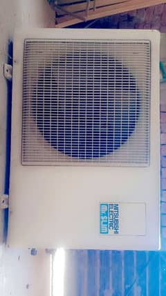 Mitsubishi AC heat and cool 1.5 ton (energy savour)