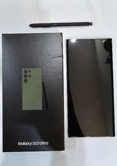 SAMSUNG S23 ULTRA WITH BOX