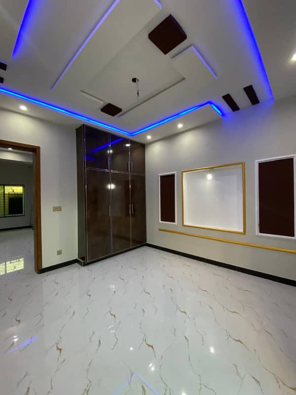 Owner Needy going to Dubai Brand New Tiled Floor Double Story Double Unit Double Kitchen House for Urgent Sale TiP Society Near DHA Rahbar xi LHR 0